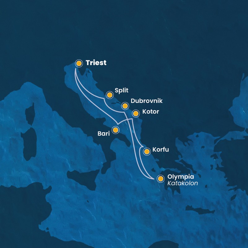 Östliches Mittelmeer - Costa Deliziosa