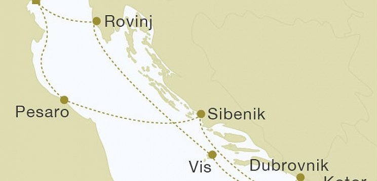 Kroatien & Montenegro – Royal Clipper
