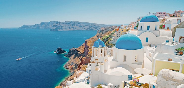 Östliches Mittelmeer mit Costa Deliziosa