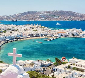 Östliches Mittelmeer mit Costa Deliziosa