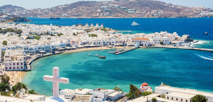 Östliches Mittelmeer mit Costa Deliziosa