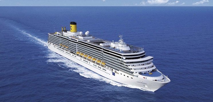 Minikreuzfahrt Triest-Savona mit Costa Deliziosa