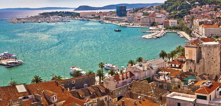 Italien, Griechenland, Zypern, Ägypten & Kroatien mit MSC Lirica