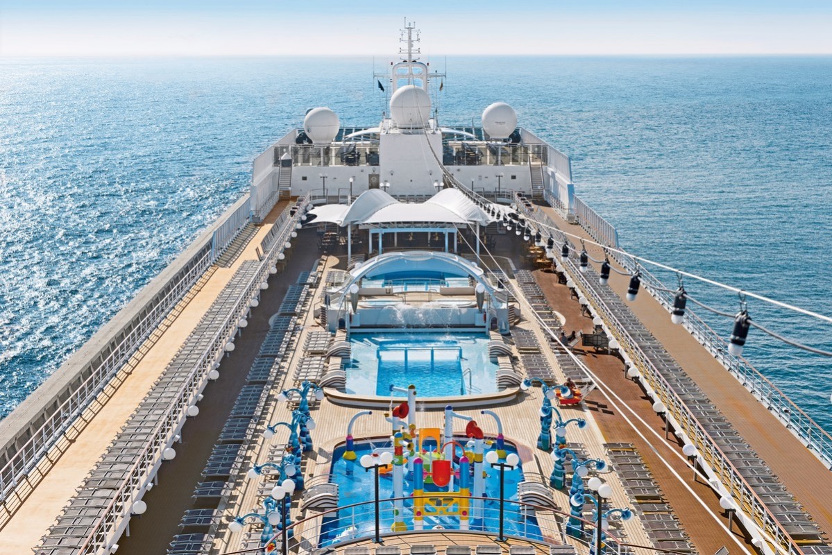 Italien, Griechenland, Zypern, Ägypten & Kroatien mit MSC Lirica