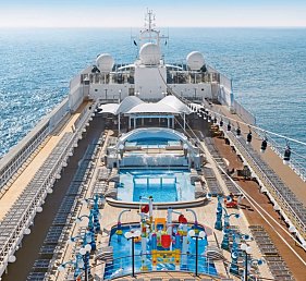 Italien, Griechenland, Zypern, Ägypten & Kroatien mit MSC Lirica