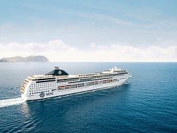 Italien, Griechenland, Zypern, Ägypten & Kroatien mit MSC Lirica