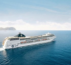 Italien, Griechenland, Zypern, Ägypten & Kroatien mit MSC Lirica