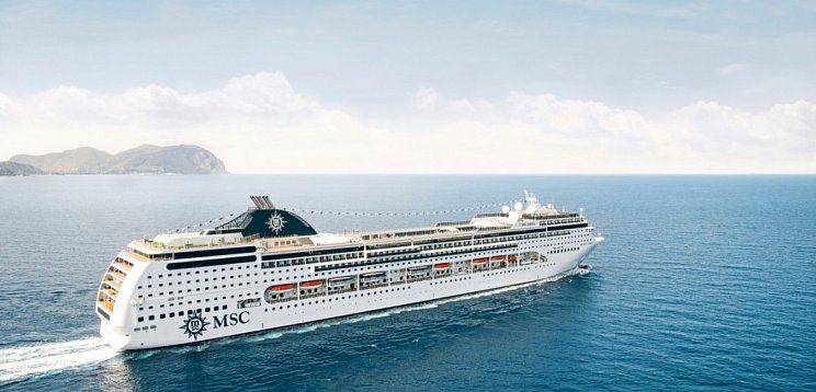 Italien, Griechenland, Zypern, Ägypten & Kroatien mit MSC Lirica