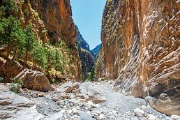 Kreta, Samaria-Schlucht