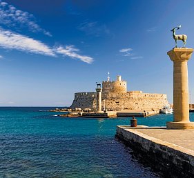 Italien, Griechenland, Zypern, Ägypten & Kroatien mit MSC Lirica