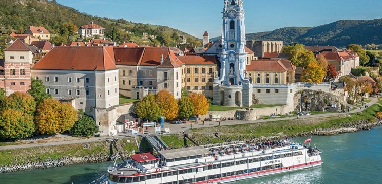 Kulinarischer Ausflug Dürnstein - MS Kaiserin Elisabeth