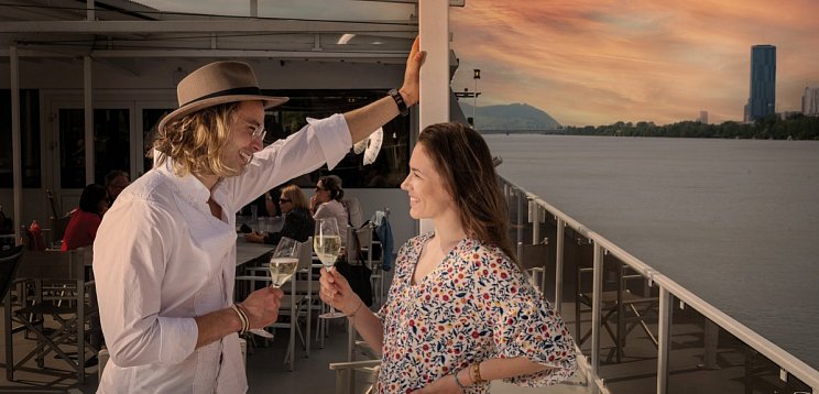 Sunset Summer Cruise - MS Kaiserin Elisabeth