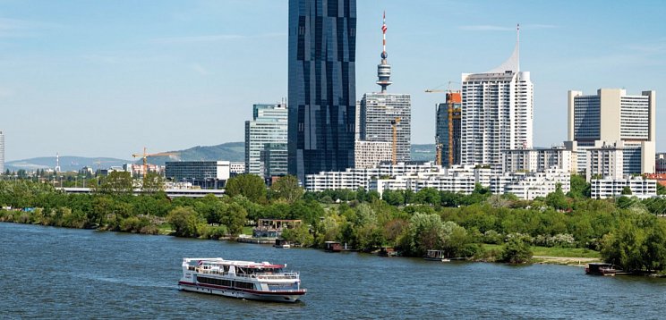 Sunset Summer Cruise - MS Kaiserin Elisabeth