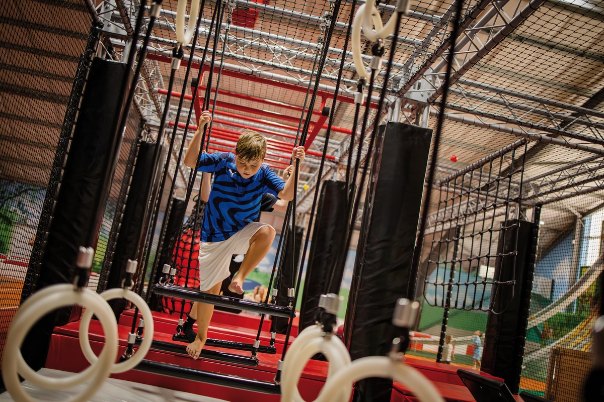 Familienfreundlichkeit trifft Komfort - Thermenhotel Vier Jahreszeiten