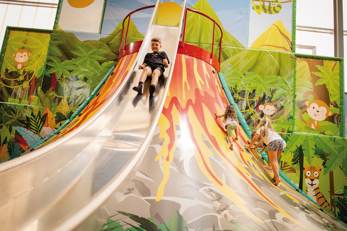 Familienfreundlichkeit trifft Komfort - Thermenhotel Vier Jahreszeiten