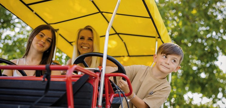 Familienfreundlichkeit trifft Komfort - Thermenhotel Vier Jahreszeiten