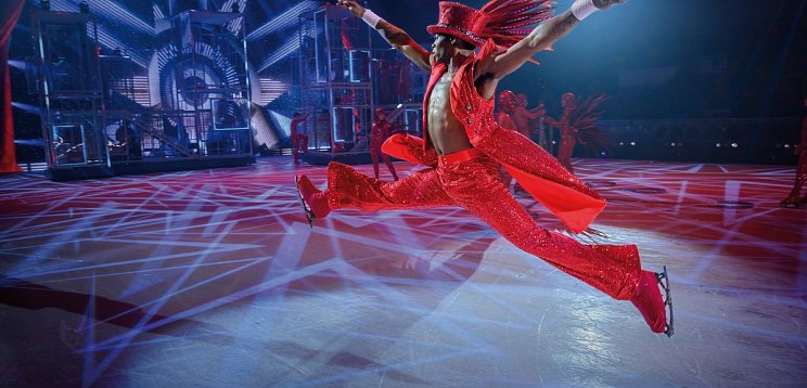 Hotel Johann Strauss & Holiday on Ice