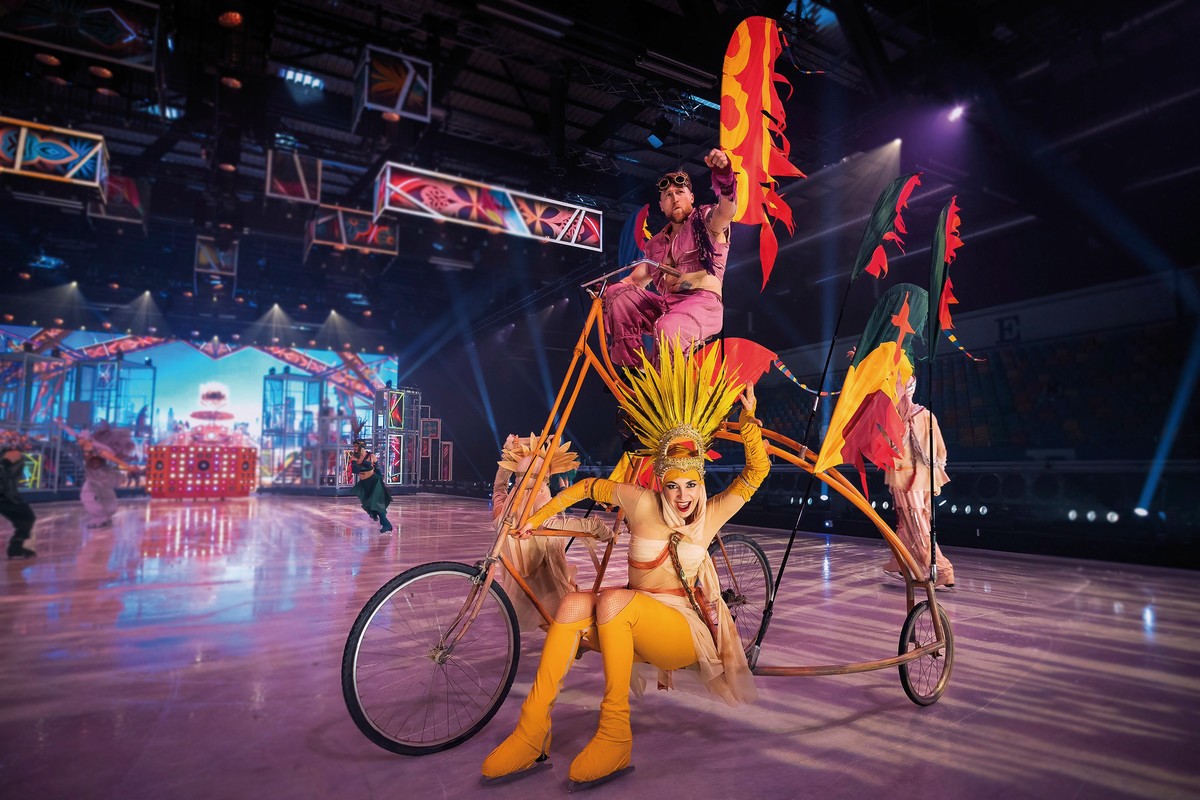 Hotel Johann Strauss & Holiday on Ice