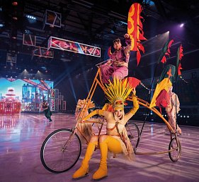 Hotel Johann Strauss & Holiday on Ice