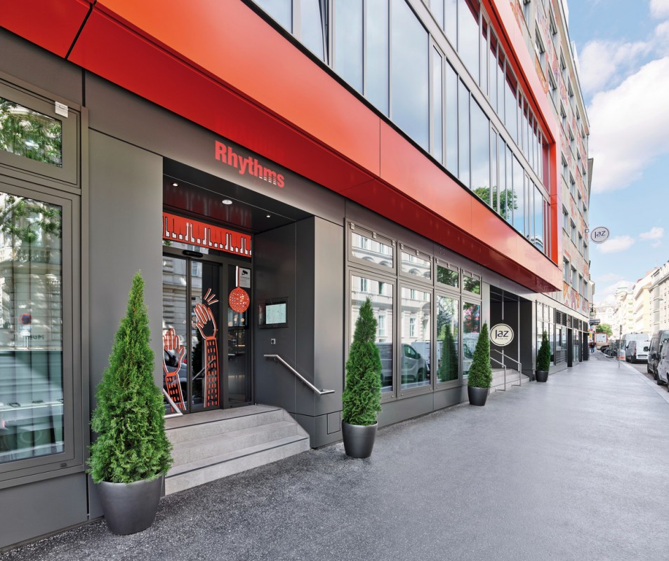 Jaz in the City Vienna