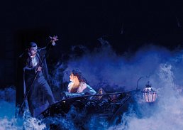 Szene aus dem Musical Phantom der Oper