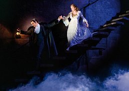 Szene aus dem Musical Phantom der Oper
