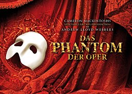 Plakat Phantom der Oper