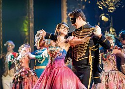 Szene aus dem Musical Phantom der Oper