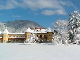 Hotel Waldesruh im Winter