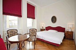 Wohnbeispiel Doppelzimmer Standard (Zimmercodierung DG1)