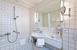 Wohnbeispiel Bad (Zimmercodierungen DG1 & EG1)