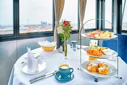 Frühstück im Riesenrad