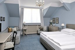 Wohnbeispiel Dreibettzimmer (Zimmercodierung TB1)