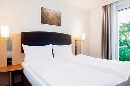 Wohnbeispiel Doppelzimmer Standard (Zimmercodierungen DG1 & DC1)