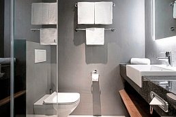 Wohnbeispiel Doppelzimmer Standard (Zimmercodierungen DG1 & DC1)