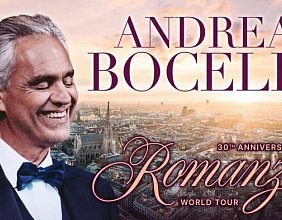Andrea Bocelli Konzert & Ticket Kat. C