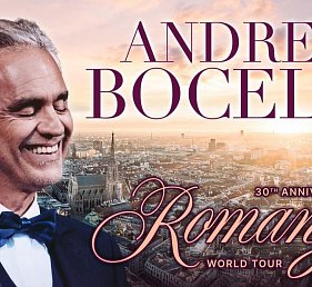 Andrea Bocelli Konzert & Ticket Kat. C