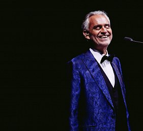 Andrea Bocelli Konzert & Ticket Kat. C