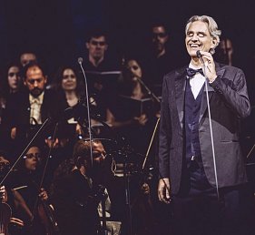 Andrea Bocelli Konzert & Ticket Kat. G