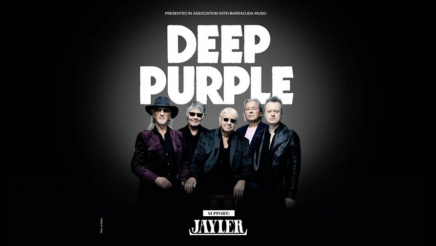 Deep Purple live in der Wiener Stadthalle