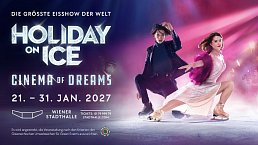 Werbeplakat Holiday on Ice