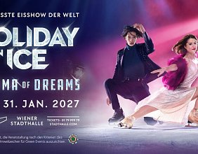 Hotel Ananas & Holiday on Ice in der Wiener Stadthalle