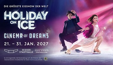 Holiday on Ice in der Wiener Stadthalle