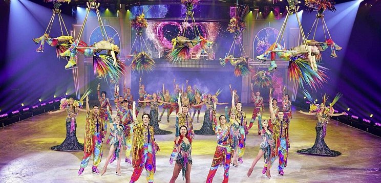 Holiday on Ice - Hotel Ananas