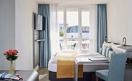 Wohnbeispiel Doppelzimmer Business (Zimmercodierung DF1)