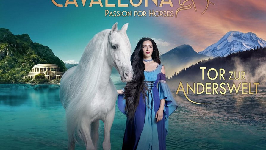 CAVALLUNA in der Wiener Stadthalle