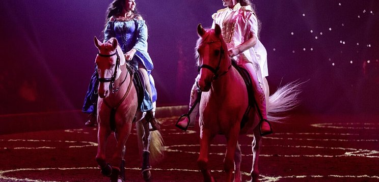 CAVALLUNA in der Wiener Stadthalle