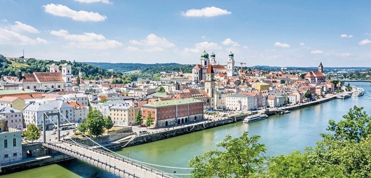 Im Glanz der Donau - MS Prinzessin SISI