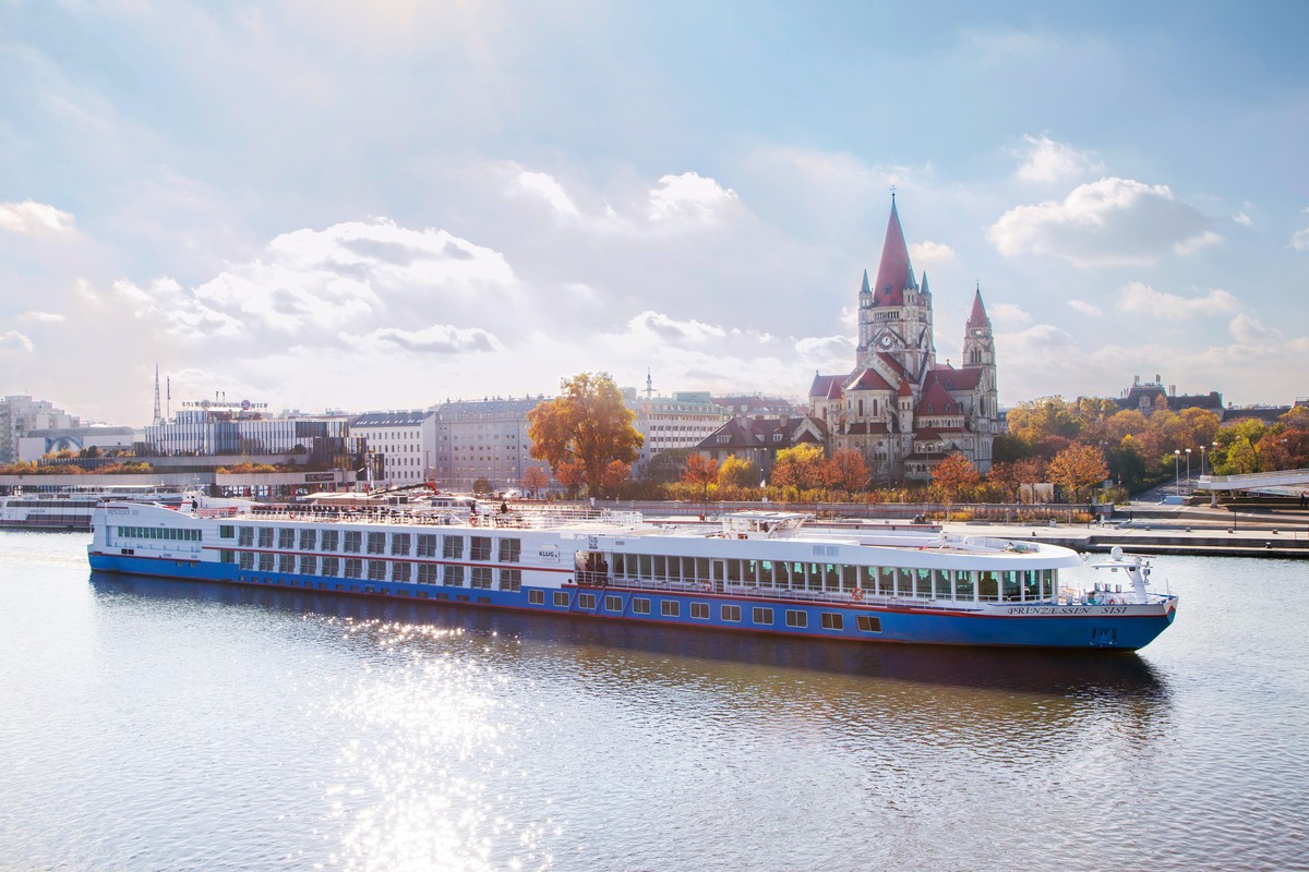 Im Glanz der Donau - MS Prinzessin SISI