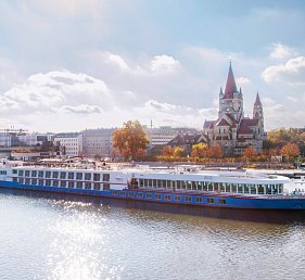 Im Glanz der Donau - MS Prinzessin SISI